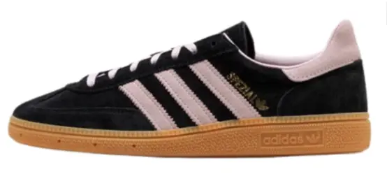 adidas Handball Spezial Core Black Clear Pink Gum
